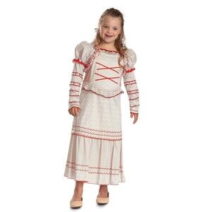 Nessa Rose Adaptive Wicked Movie Witch Fancy Dress Up Halloween Child Costume M